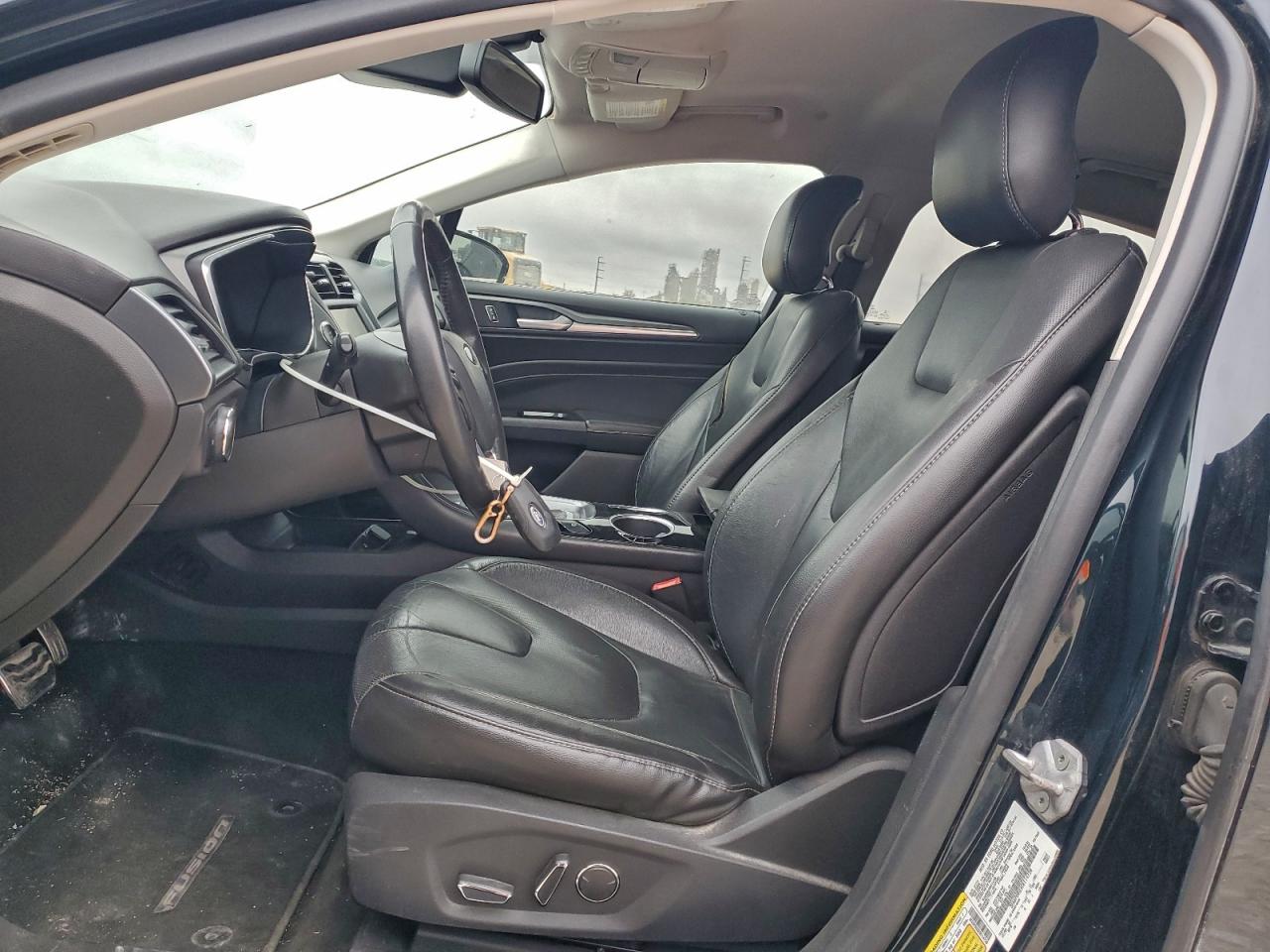 2014 Ford Fusion Titanium Hev VIN: 3FA6P0RU3ER114728 Lot: 94649105