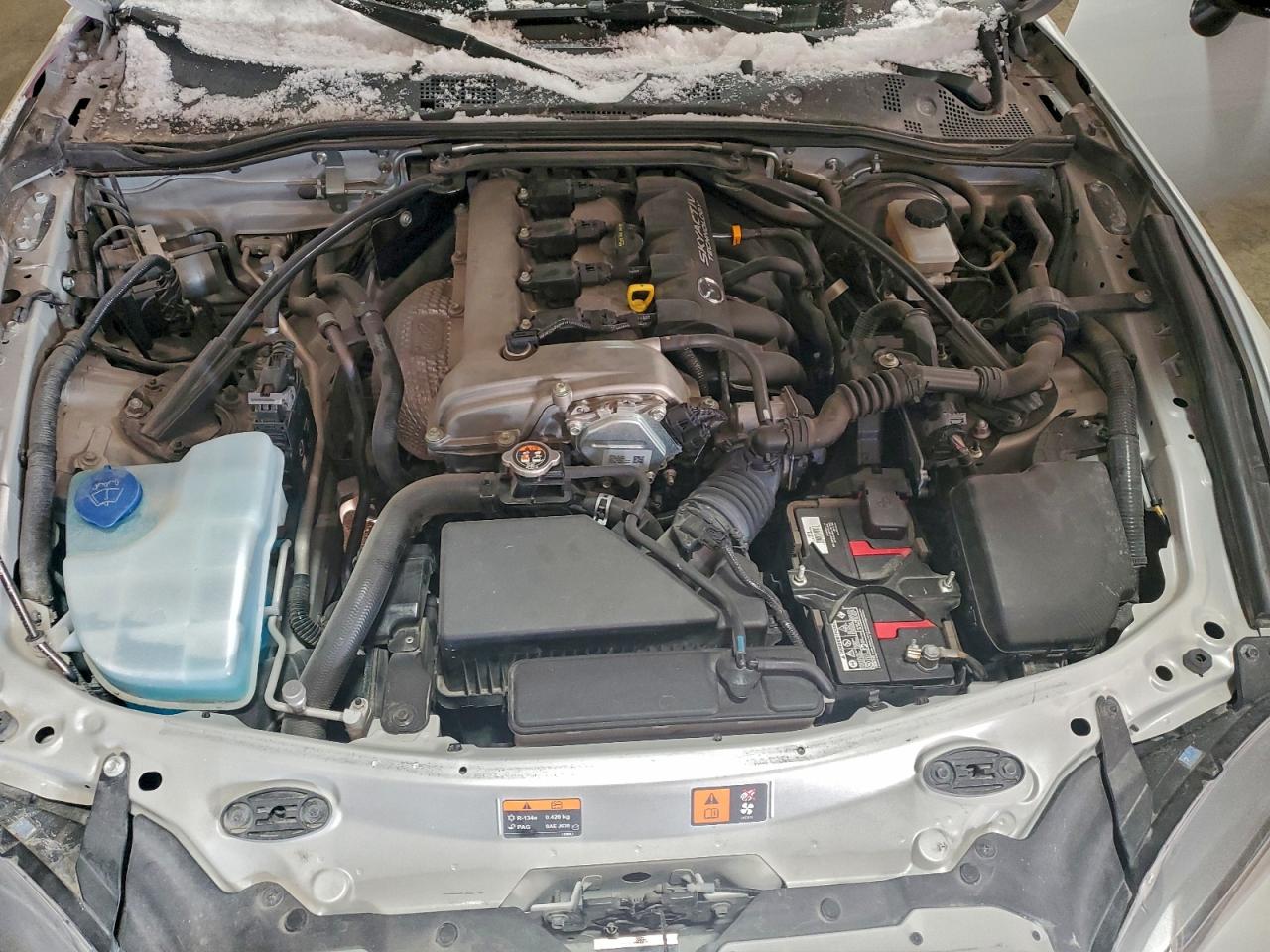 2016 Mazda Mx-5 Miata Club VIN: JM1NDAC77G0107615 Lot: 94939765