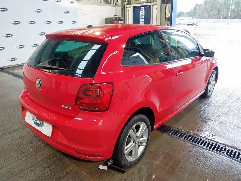 2017 VOLKSWAGEN POLO 1.0 75 MATCH EDITION 3DR