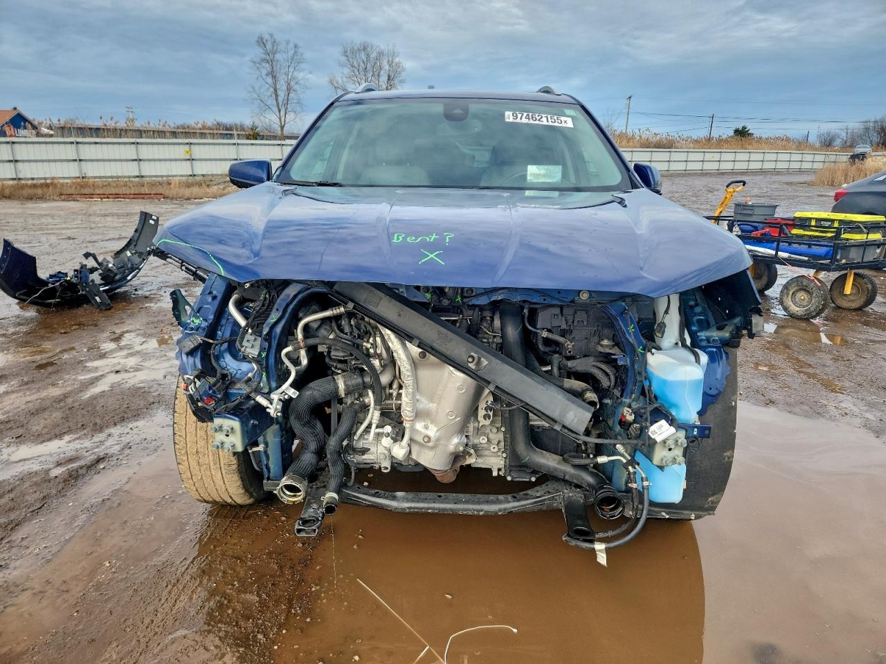 2022 GMC Terrain Slt VIN: 3GKALVEV5NL285905 Lot: 97462155