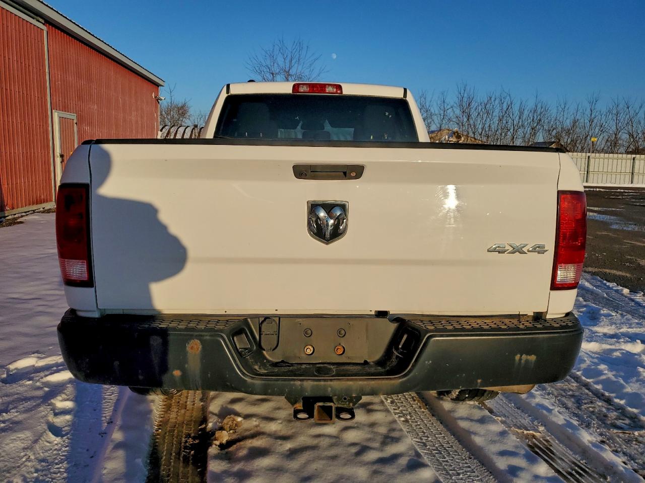 2018 Ram 1500 St VIN: 1C6RR7FM8JS226266 Lot: 94967985