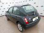 2007 NISSAN MICRA 1.5 DCI 86 SPIRITA 5DR for sale at Copart BRISTOL