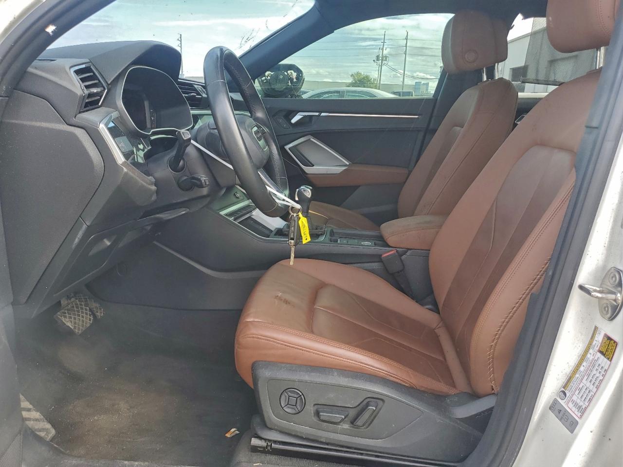 2021 Audi Q3 Premium 40 VIN: WA1AUCF37M1067152 Lot: 95123075