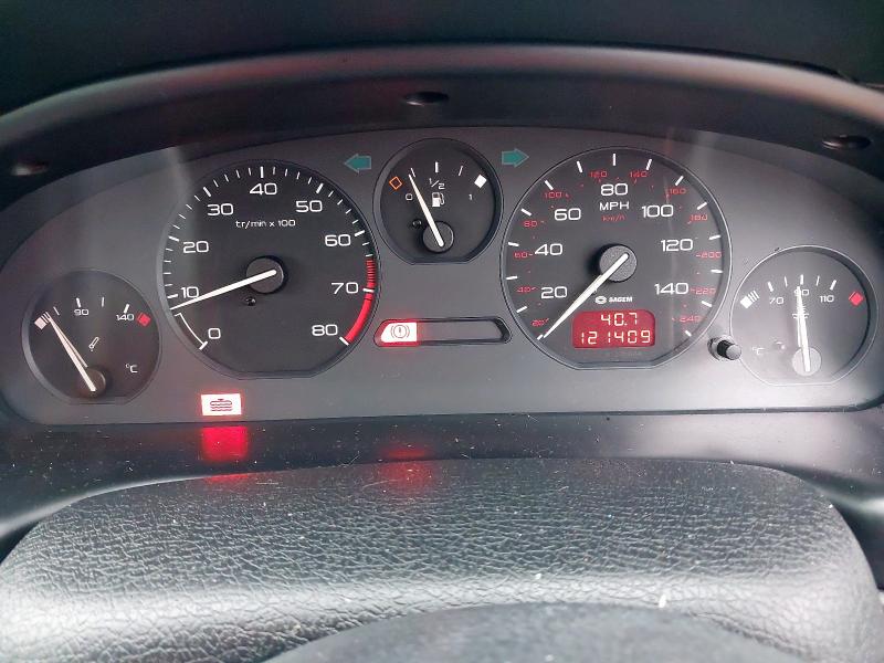 1998 PEUGEOT 406 3.0 V6 GLX 5DR [AC]