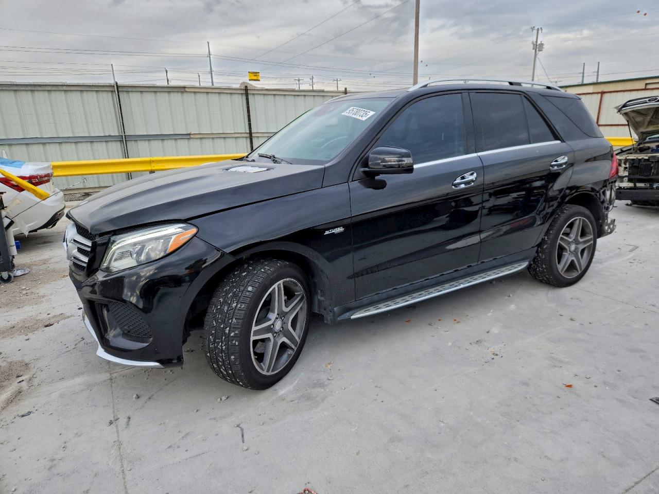 2016 Mercedes-Benz Gle 400 4Matic