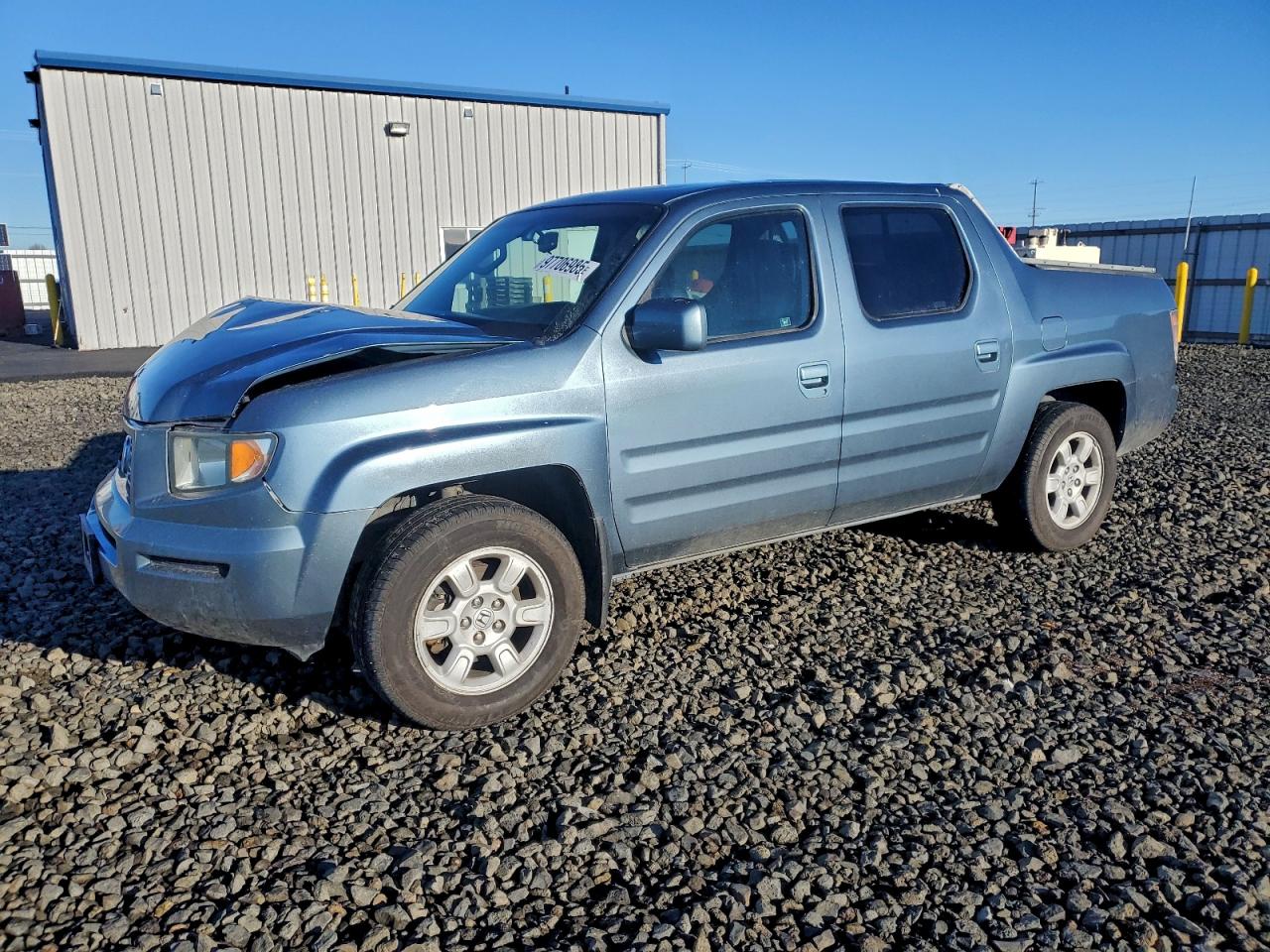 2007 Honda Ridgeline Rtl VIN: 2HJYK16587H505680 Lot: 97706985