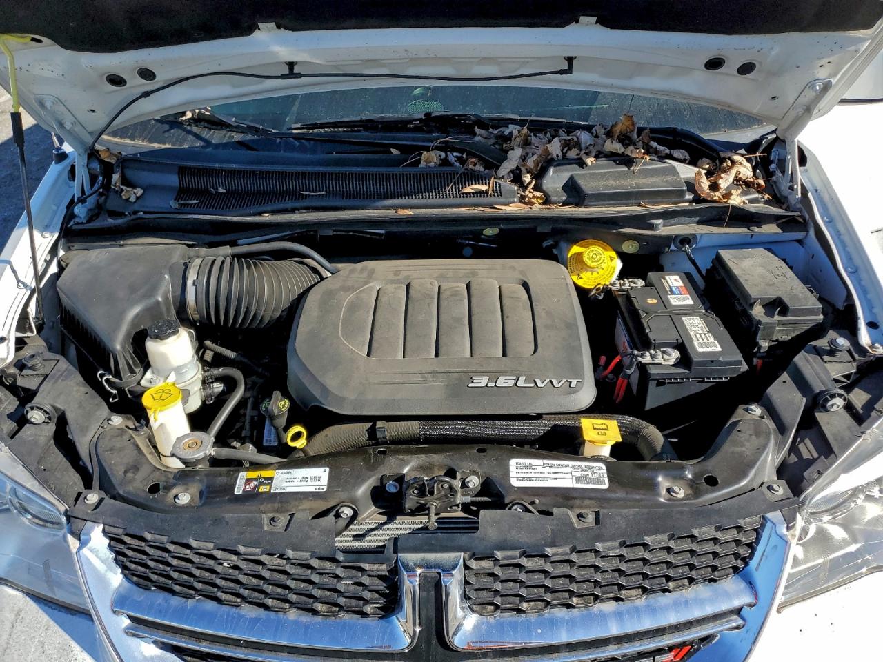 2015 Dodge Grand Caravan Sxt VIN: 2C4RDGCG7FR682418 Lot: 95997305