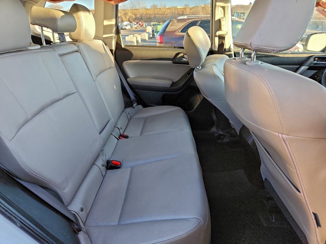 2015 Subaru Forester 2.5I Limited VIN: JF2SJARC7FH489078 Lot: 94580035