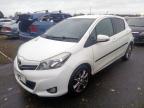 2012 TOYOTA YARIS 1.33 VVT-I SR 5DR for sale at Copart SANDTOFT