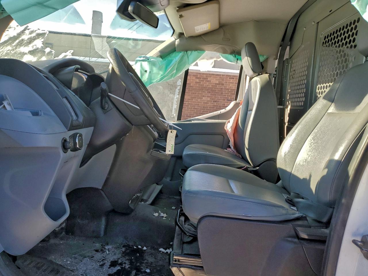 2019 Ford Transit 150 Delivery Van VIN: 1FTYE1ZM6KKA41353 Lot: 92489875