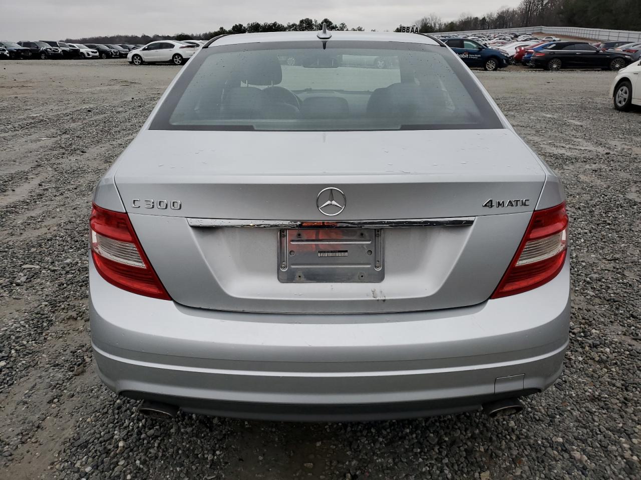2011 Mercedes-Benz C 300 4Matic VIN: WDDGF8BB5BR154380 Lot: 92250955