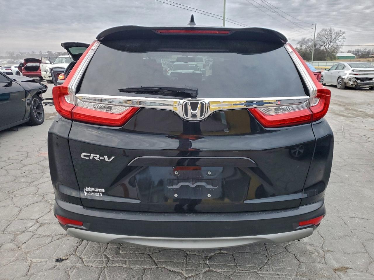 2017 Honda Cr-V Exl VIN: 7FARW1H88HE023534 Lot: 94648375