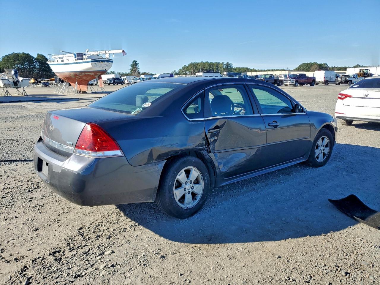 2011 Chevrolet Impala Ls VIN: 2G1WF5EKXB1226823 Lot: 97736385