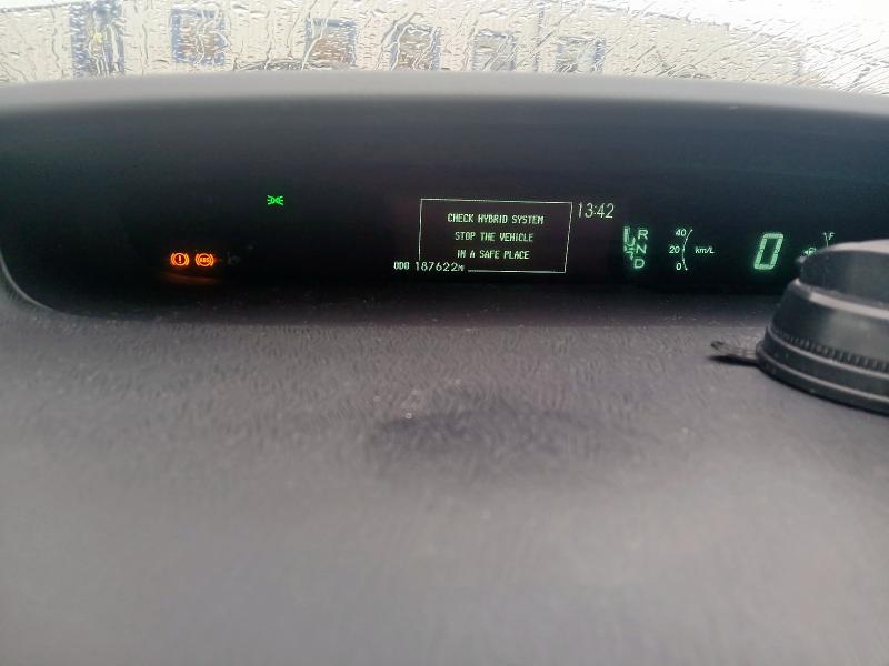 2013 TOYOTA PRIUS HYBR