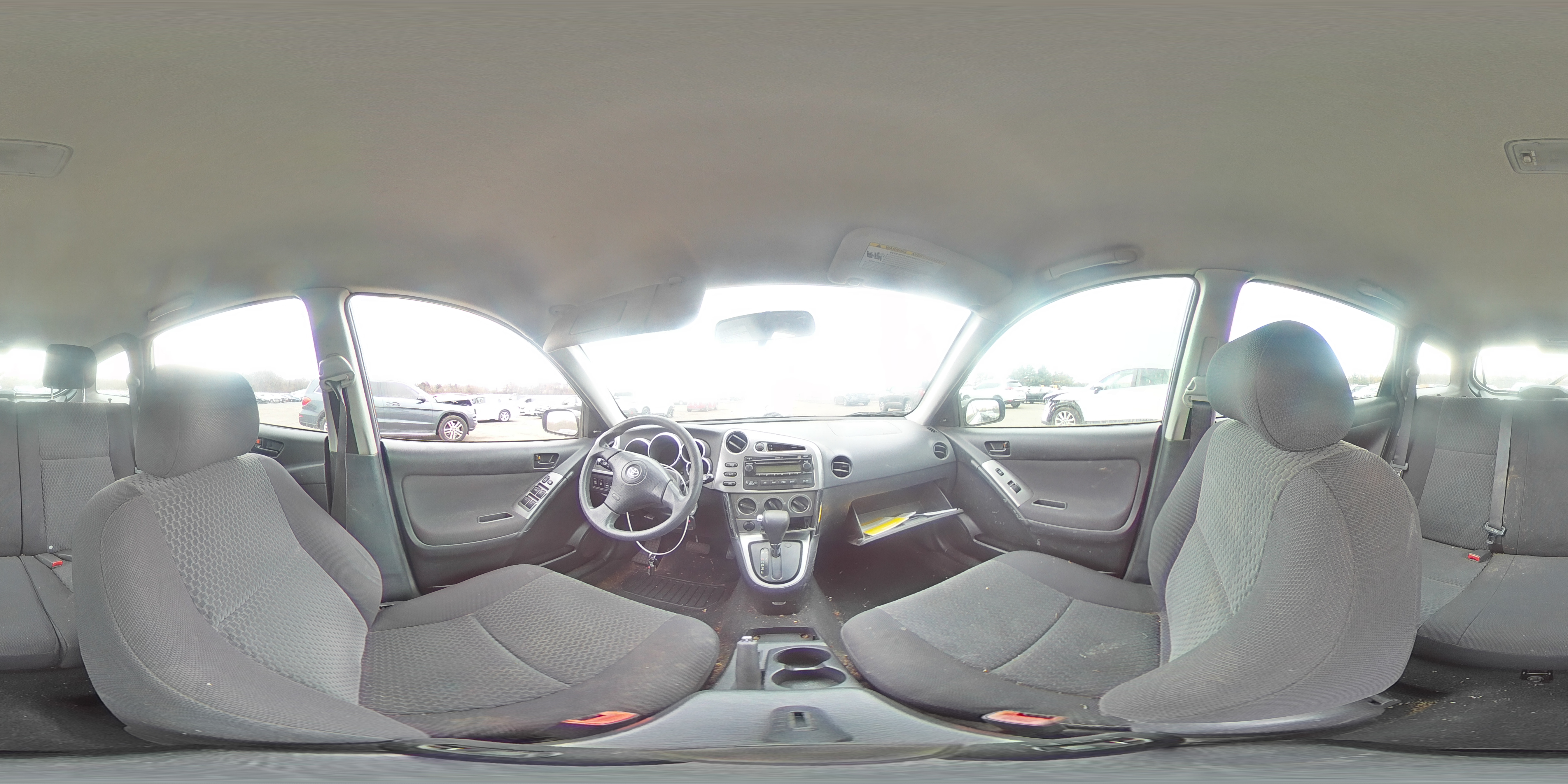 2008 Toyota Corolla Matrix Xr VIN: 2T1KR32E38C708950 Lot: 94896085