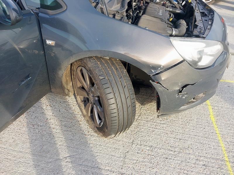 2013 VAUXHALL ASTRA GTC 1.4T 16V SPORT 3DR