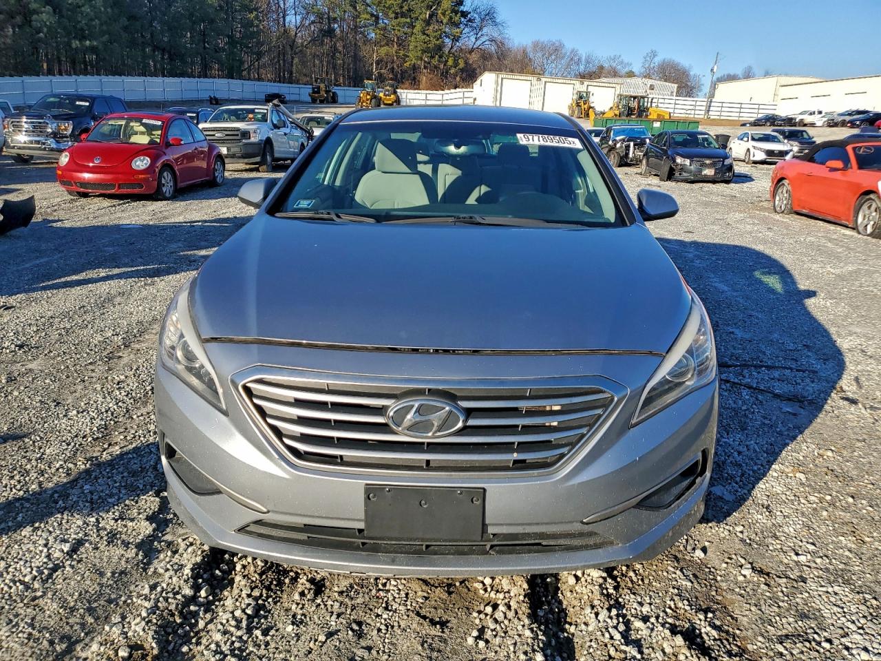 2017 Hyundai Sonata Se VIN: 5NPE24AF6HH551722 Lot: 97789505