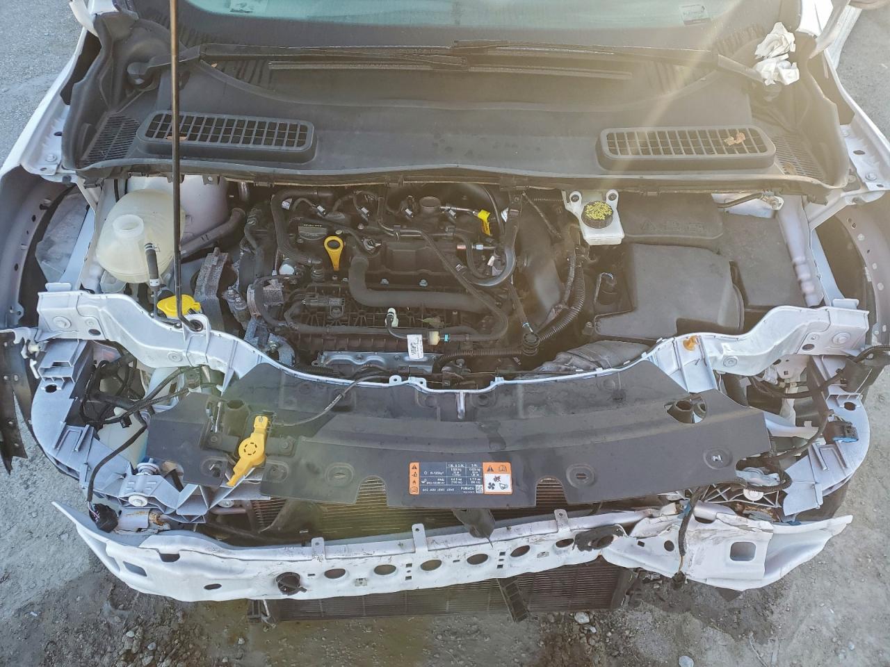 2019 Ford Escape Se VIN: 1FMCU0GD7KUA10753 Lot: 96287705