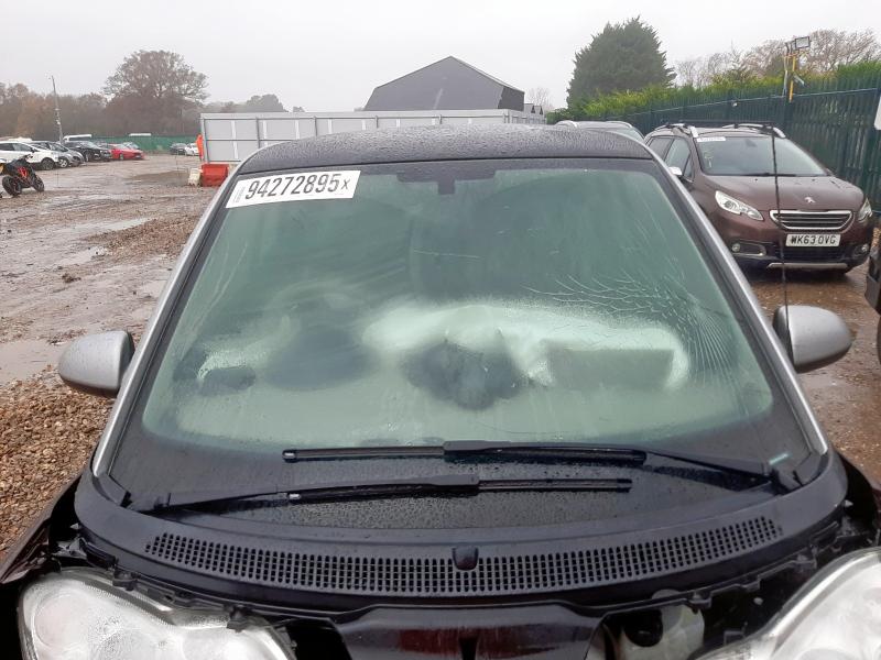 2009 SMART FORTWO COUPE PASSION MHD 2DR AUTO