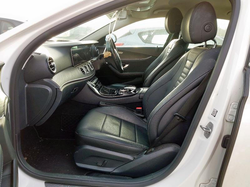 2017 MERCEDES-BENZ E CLASS E220D SE 4DR 9G-TRONIC