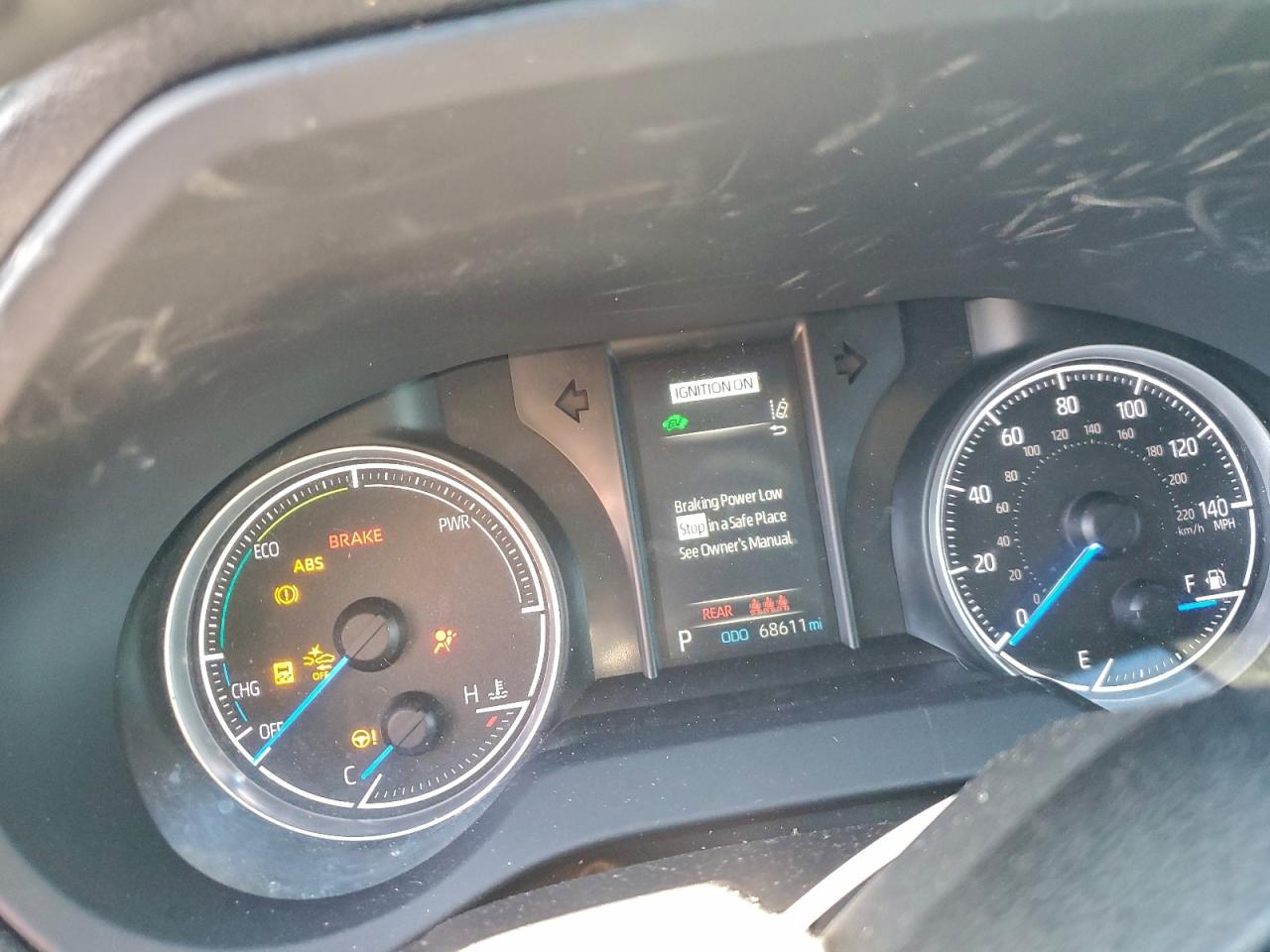 2021 Toyota Venza Le VIN: JTEAAAAH7MJ077892 Lot: 94660055