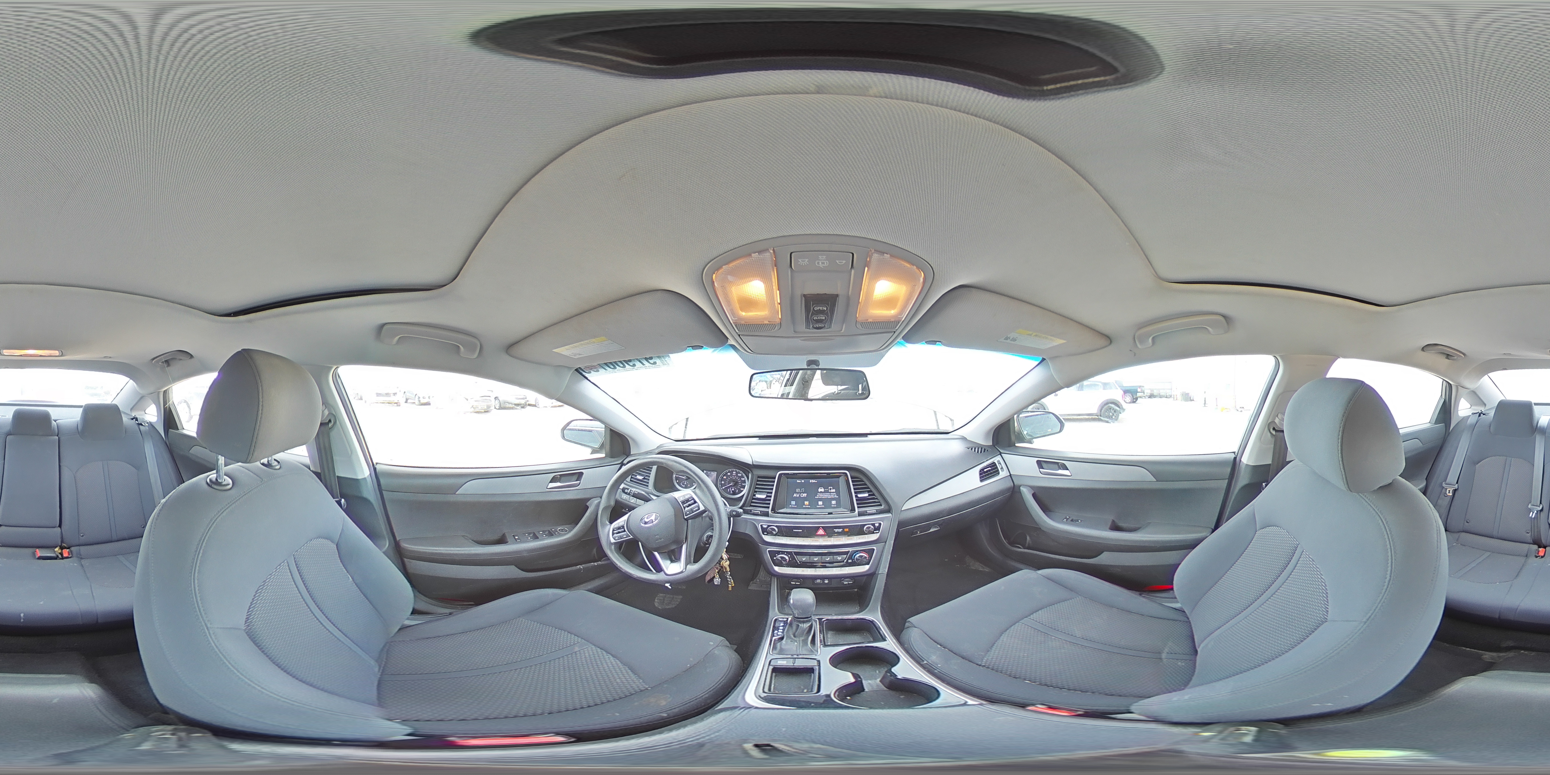 2019 Hyundai Sonata Se VIN: 5NPE24AF0KH741118 Lot: 97966755