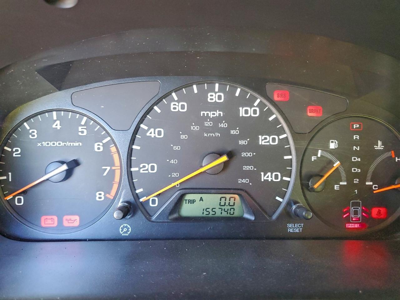 2001 Honda Accord Ex VIN: JHMCG66871C022844 Lot: 94957375