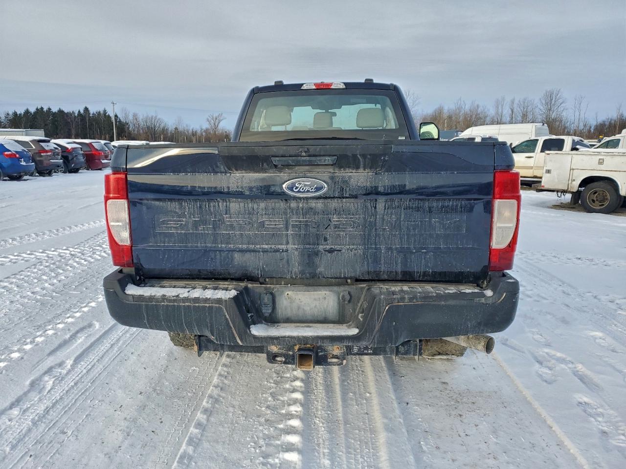 2022 Ford F350 Super Duty VIN: 1FTRF3B63NEC95484 Lot: 95909855