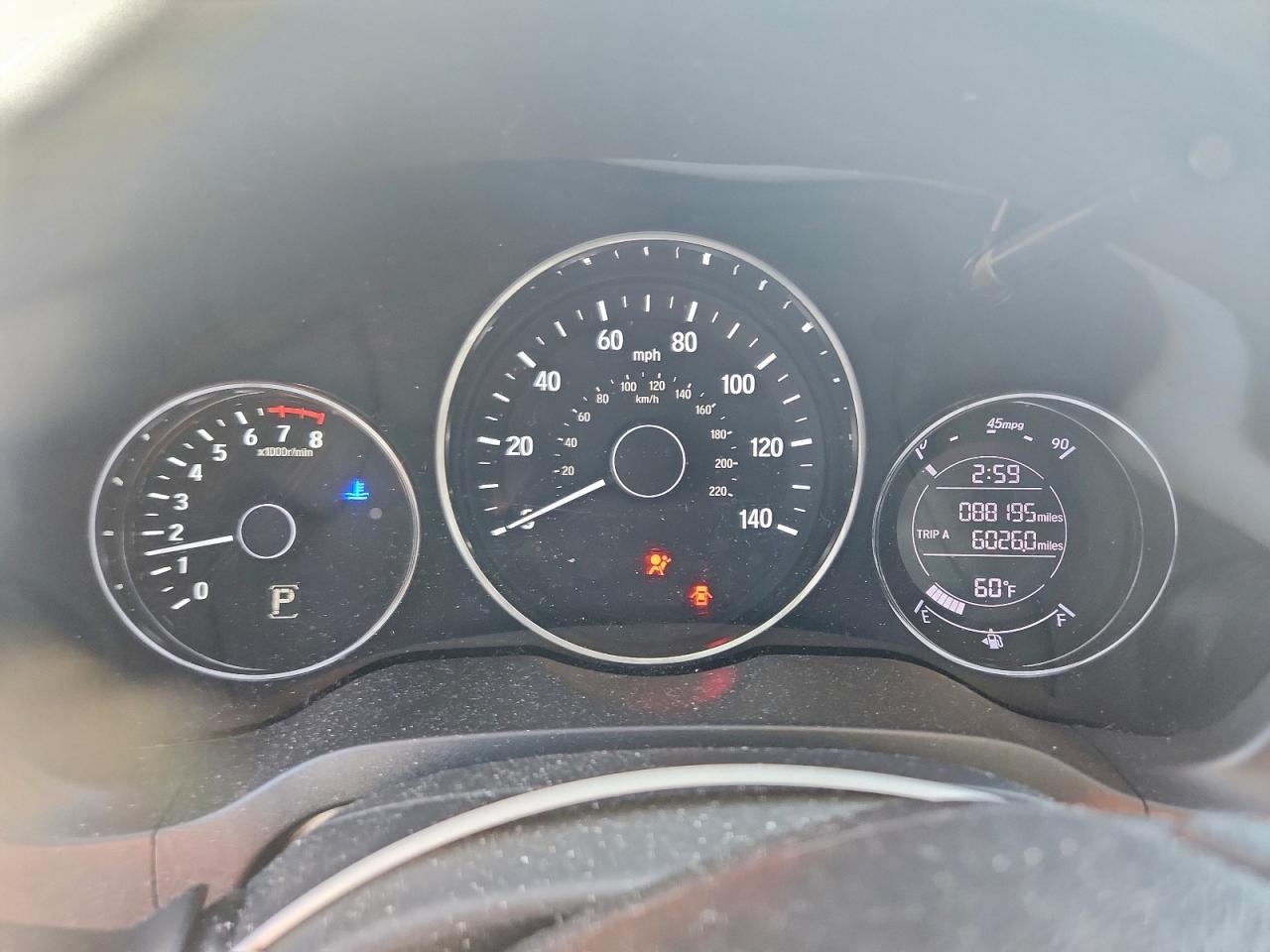 2018 Honda Hr-V Lx VIN: 3CZRU5H35JM720233 Lot: 95293925