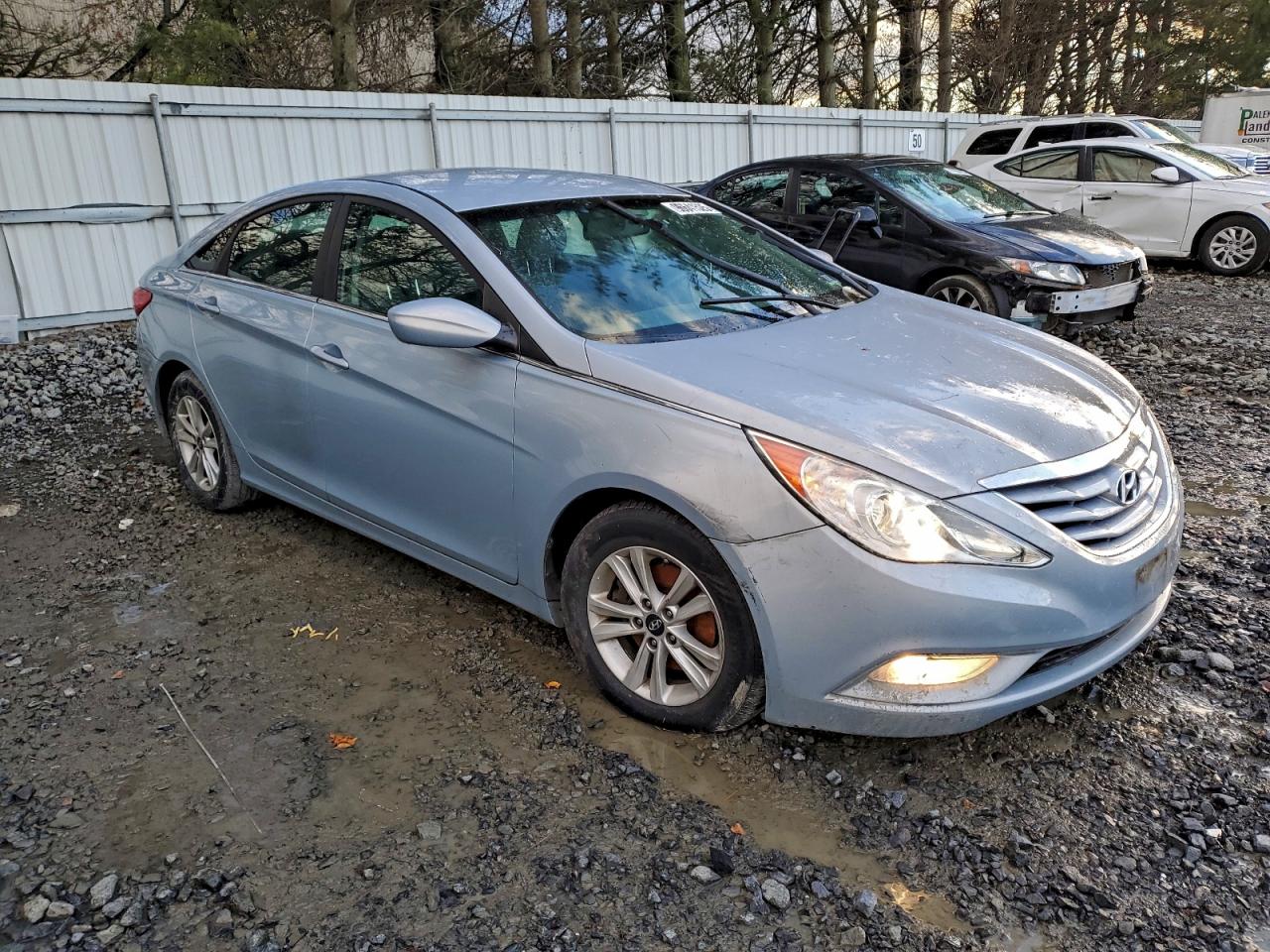 2013 Hyundai Sonata Gls VIN: 5NPEB4AC1DH617349 Lot: 96641525