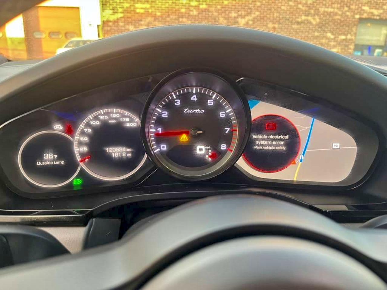 2020 Porsche Cayenne Turbo VIN: WP1AF2AY7LDA39117 Lot: 97670515