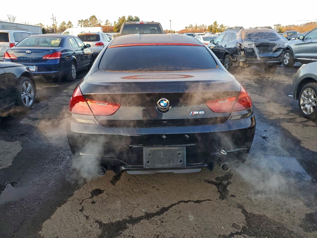 2014 BMW M6 Gran Coupe VIN: WBS6C9C55ED467064 Lot: 94534285