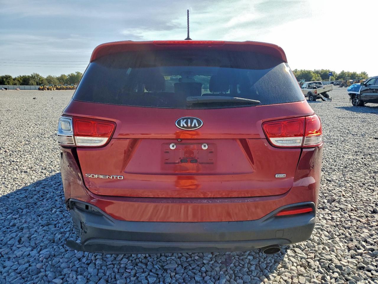 2017 Kia Sorento Lx VIN: 5XYPG4A34HG197044 Lot: 95873765