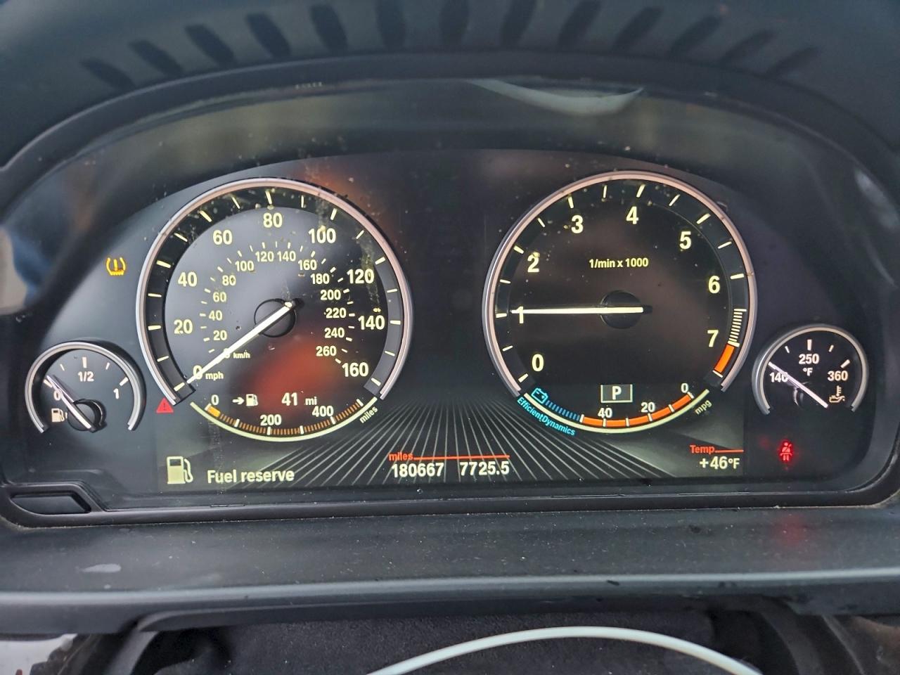 2015 BMW 535 I VIN: WBA5B1C55FD920587 Lot: 96913695