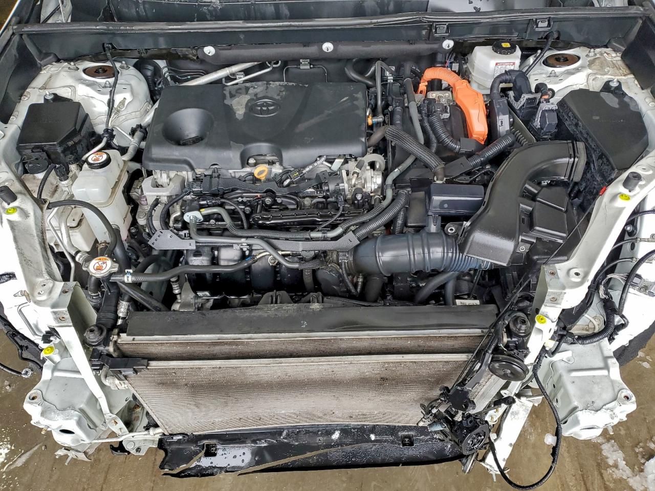 2022 Toyota Rav4 Se VIN: 4T3T6RFVXNU101455 Lot: 94792875