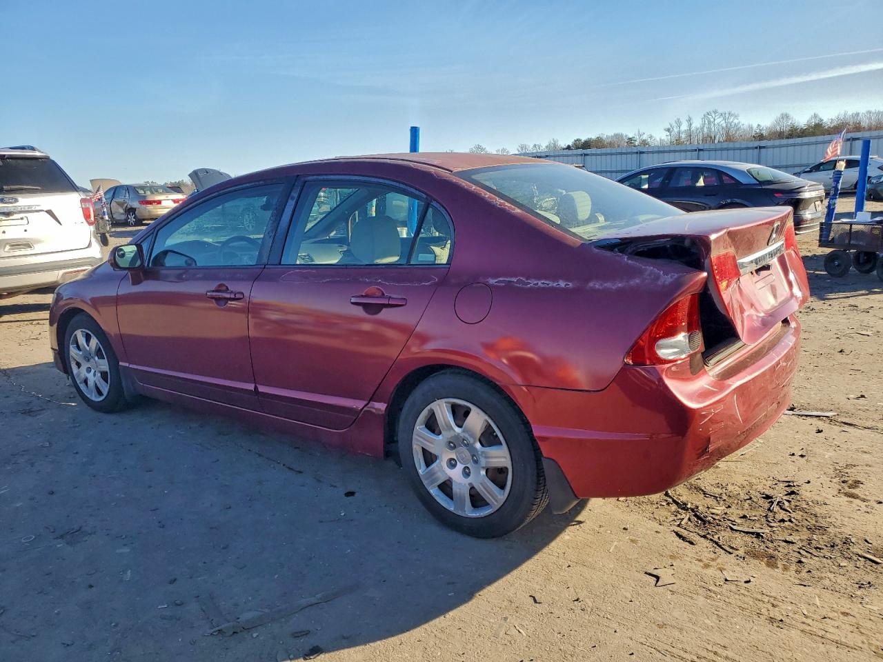 2009 Honda Civic Lx VIN: 2HGFA16569H545033 Lot: 94317535