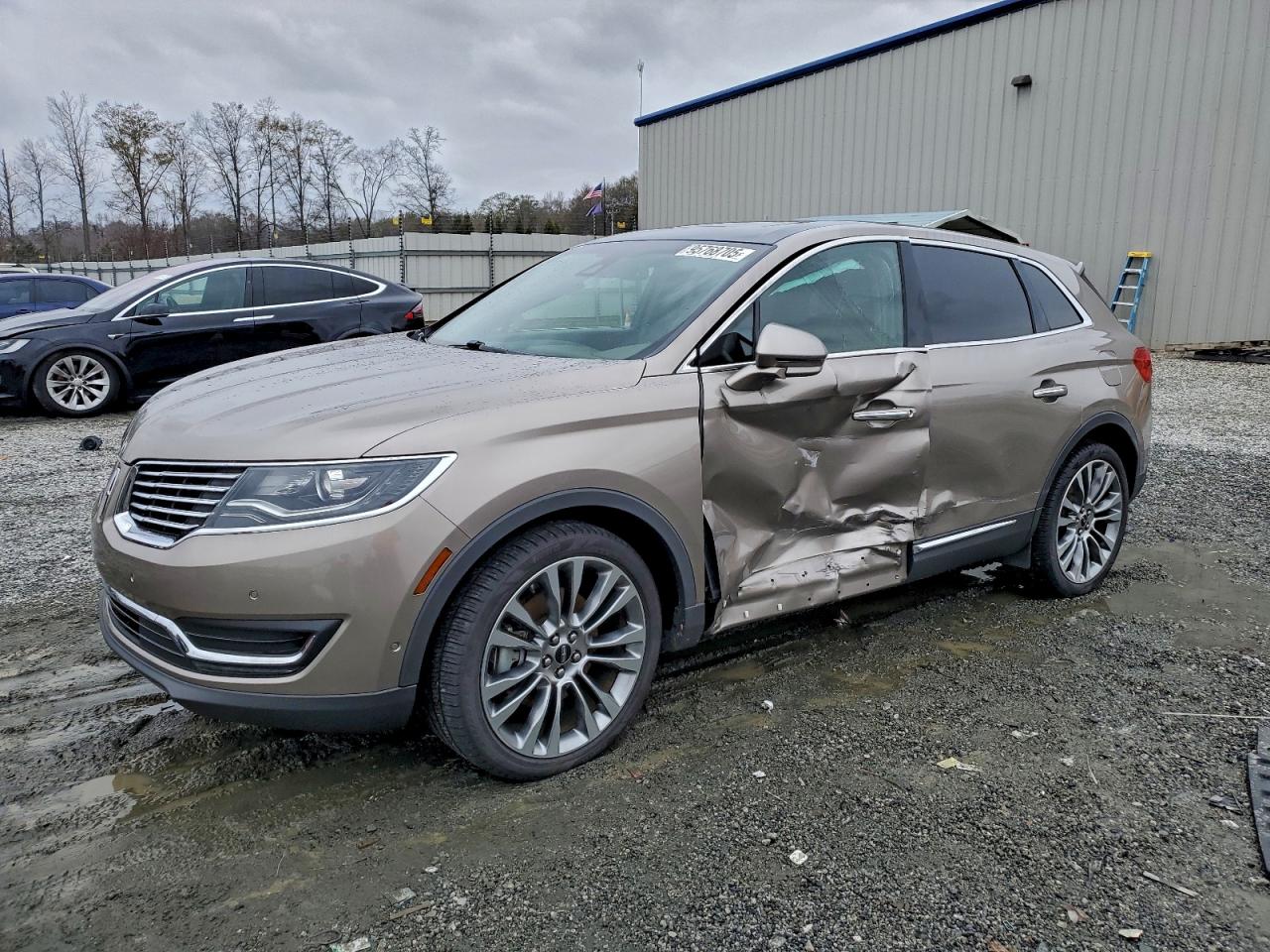 2018 Lincoln Mkx Reserve