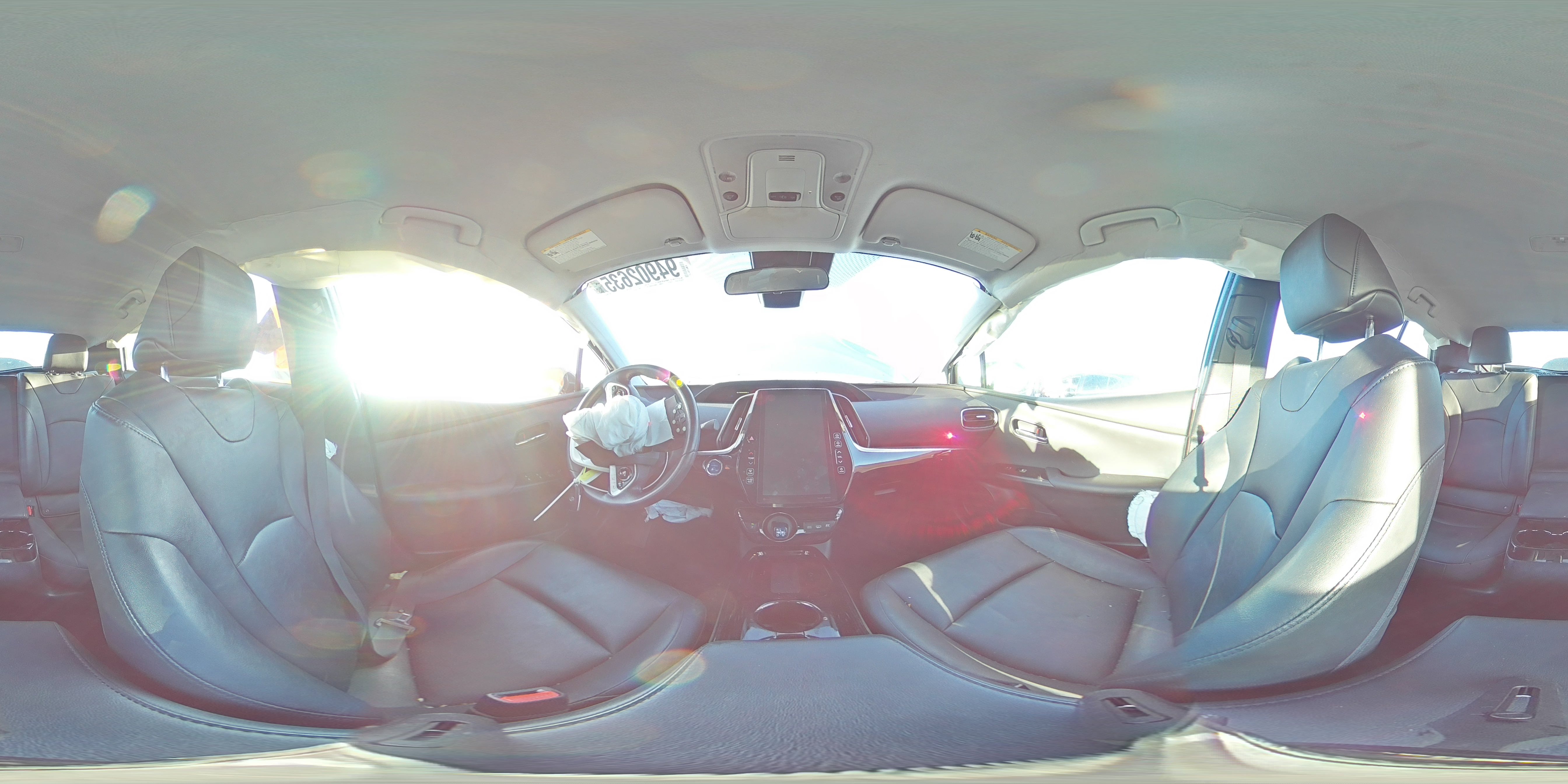 2017 Toyota Prius Prime VIN: JTDKARFP8H3055479 Lot: 94902635