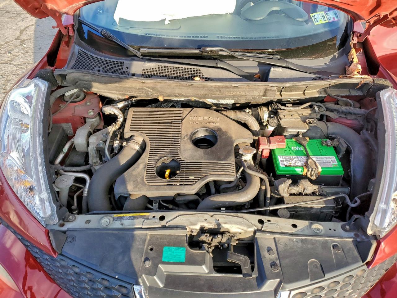 2011 Nissan Juke S VIN: JN8AF5MV3BT024210 Lot: 95210445