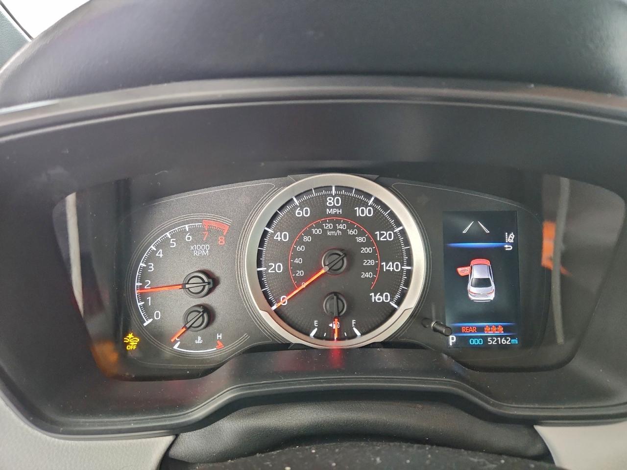 2021 Toyota Corolla Se VIN: JTDS4MCE8MJ067750 Lot: 93915795