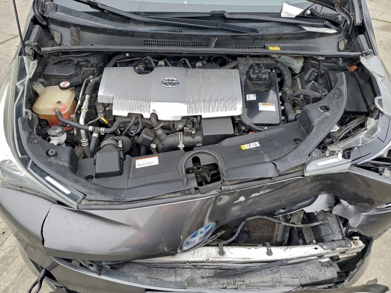 2017 Toyota Prius VIN: JTDKARFU4H3050026 Lot: 96224845