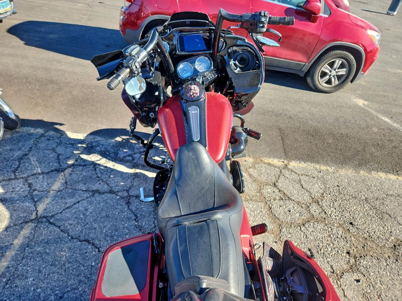 2019 Harley-Davidson Fltrxs VIN: 1HD1KTP30KB655071 Lot: 91392945