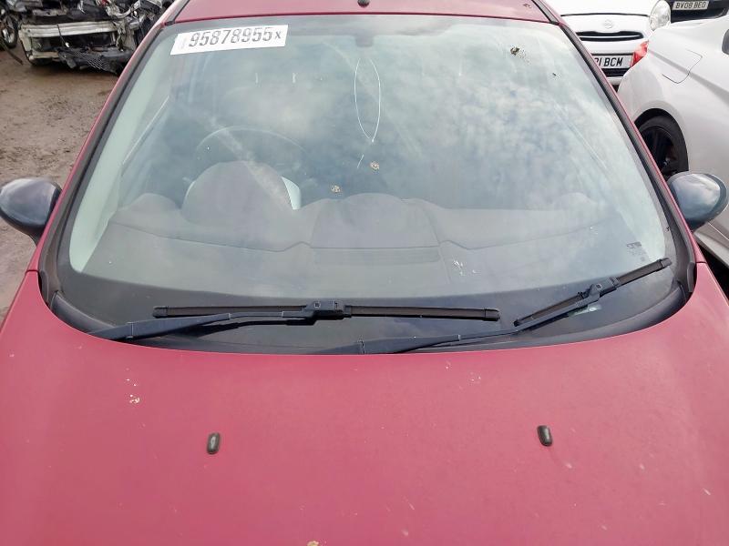 2011 FORD FIESTA 1.4 ZETEC 5DR