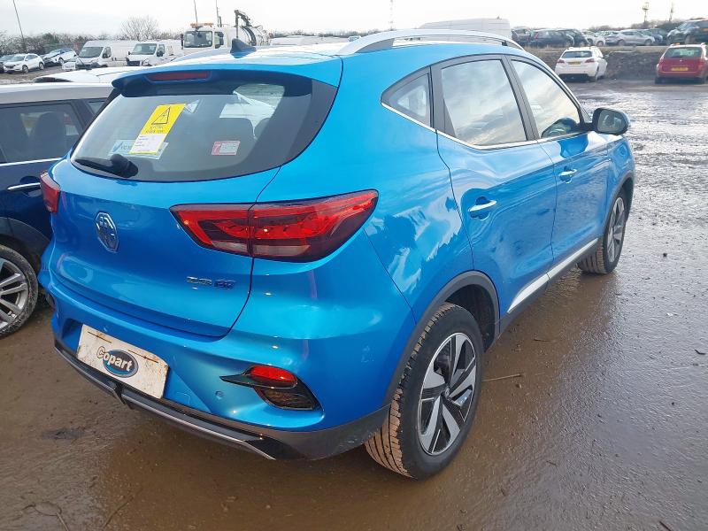 2022 MG MOTOR UK ZS 130KW TROPHY CONNECT EV 51KWH 5DR AUTO