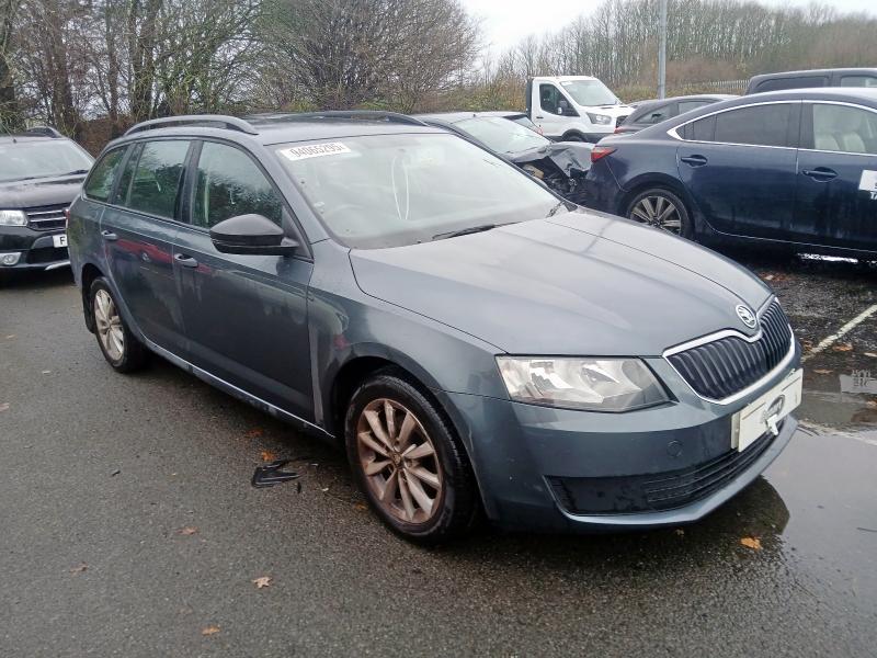 2014 SKODA OCTAVIA 1.6 TDI CR S 5DR