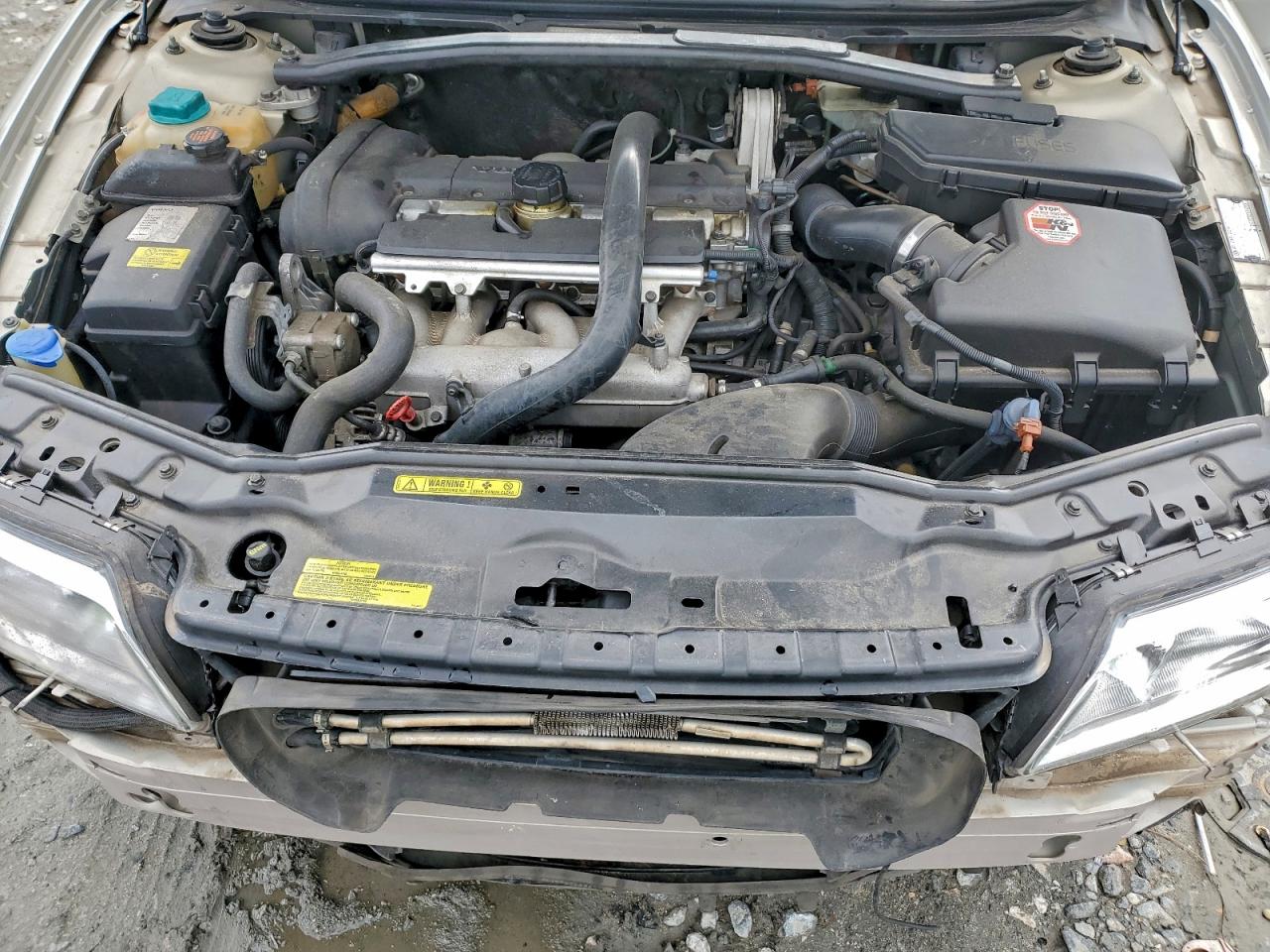 2004 Volvo S80 2.5T VIN: YV1TS59H141376858 Lot: 94566705