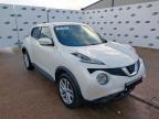 2014 NISSAN JUKE 1.6 ACENTA PREMIUM 5DR XTRONIC for sale at Copart SANDY