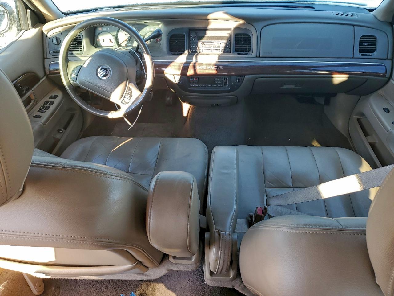 2004 Mercury Grand Marquis Ls VIN: 2MEFM75W54X614164 Lot: 94319455