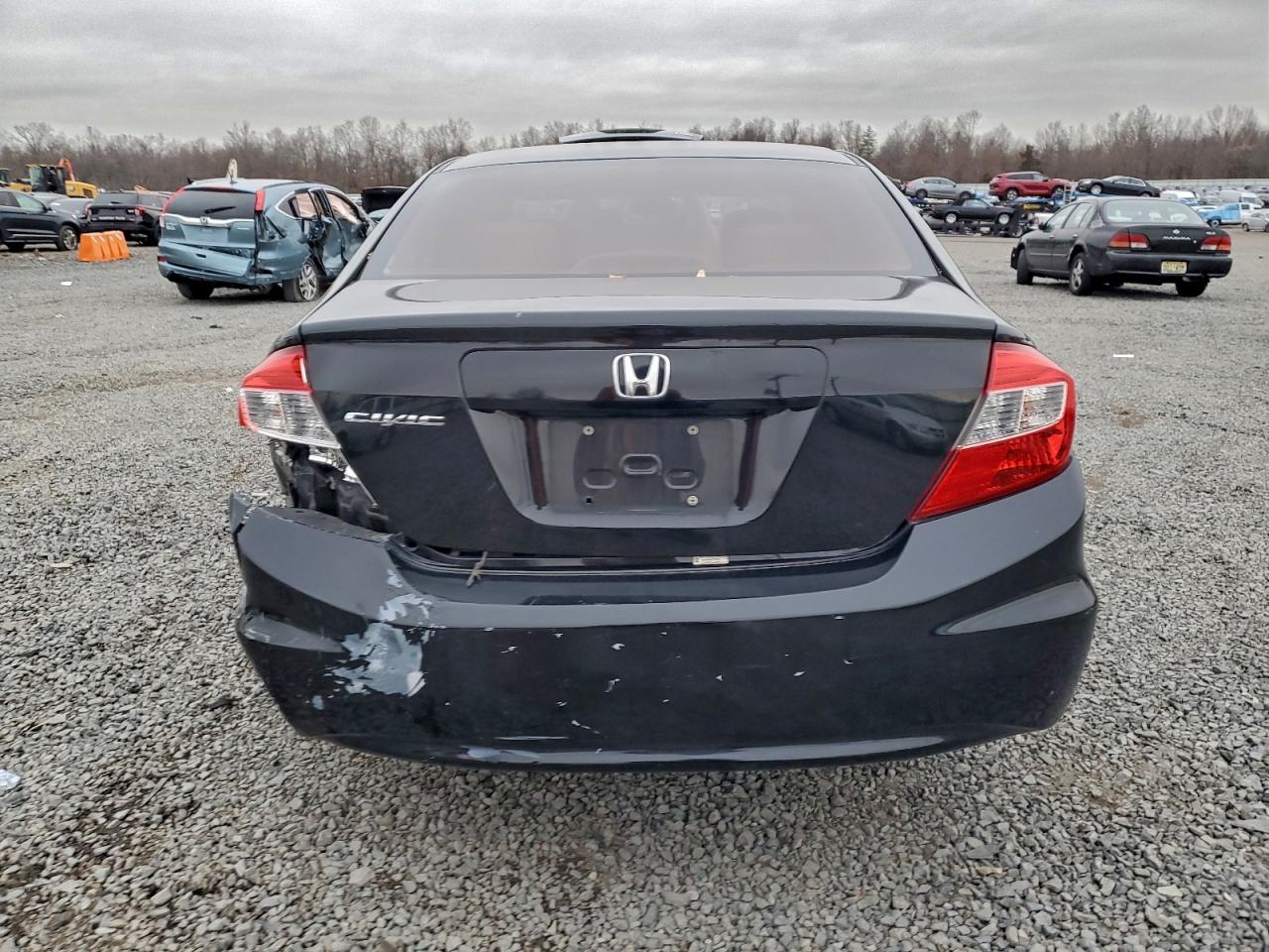 2012 Honda Civic Lx VIN: 19XFB2F58CE373169 Lot: 95931995