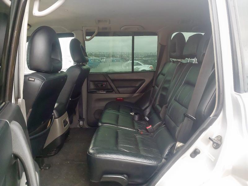 2003 MITSUBISHI SHOGUN 3.2  DI-D WARRIOR 5DR AUTO